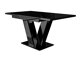 Asztal Goodyear 104 (Fényes fekete)