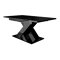 Asztal Goodyear 103 (Fényes fekete)