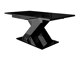 Asztal Goodyear 103 (Fényes fekete)