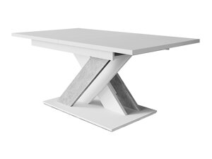 Asztal Goodyear 103 (Fehér + Beton)