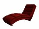 Chaise longue Comfivo 172 (Venus velluto liscio 2926)