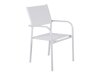Asztal és szék garnitúra Dallas 3031 (Fehér + Szürke)