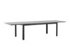 Tisch und Stühle Dallas 3031 (Schwarz + Grau)