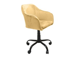 Καρέκλα γραφείου Mandeville 198 (Κίτρινο)