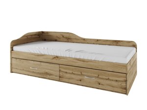 Κρεβάτι Portland B143 (Dakota δρυς)