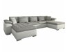 Угловой диван Comfivo 111 (Soft 017 + Lawa 05)