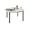 Salontafel Providence 178 (Wit + Zwart)