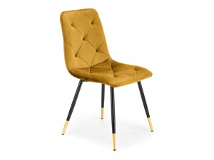 Καρέκλα Houston 1022 (Κίτρινο)