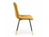 Καρέκλα Houston 1022 (Κίτρινο)