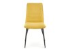 Καρέκλα Houston 1639 (Κίτρινο)