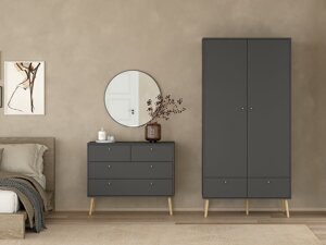 Мебельный гарнитур Tustin Y111 (Серый)
