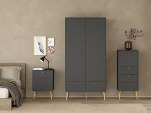 Мебельный гарнитур Tustin Y112 (Серый)
