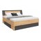 Cama Boston EE103 (Roble Artisan + Grafito)