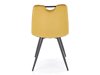 Καρέκλα Houston 1644 (Κίτρινο)