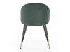 Cadeira Houston 560 (Verde escuro + Preto)