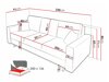Καναπές κρεβάτι Memphis 108 (Itaka 11)