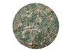 Diivanilaudade komplekt Houston 1658 (Must + Roheline marmor)