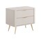 Mesilla de noche Kingston AC106 (Beige)