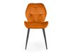 Καρέκλα Houston 1234 (Πορτοκαλί)