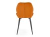 Καρέκλα Houston 1234 (Πορτοκαλί)