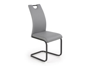 Καρέκλα Houston 1667 (Γκρι + Μαύρο)