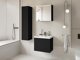 Набор для ванной комнаты Sarasota 170 (Чёрный)