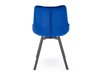 Καρέκλα Houston 1458 (Μπλε)