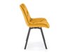 Καρέκλα Houston 1458 (Κίτρινο)