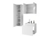 Badezimmer-Set Sarasota 170 (Wotan eichenholzoptik + Weiß)