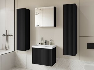 Fürdőszoba garnitúra Sarasota 171 (Fekete)
