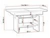 Mesa de café convertible SP3575