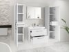 Badezimmer-Set Sarasota 172 (Wotan eichenholzoptik + Weiß)