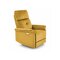 Krēsls reglainer Houston 1543 (Dzeltens)
