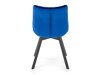 Καρέκλα Houston 1442 (Μπλε)