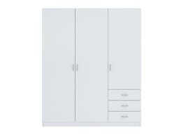 Kleiderschrank Bristol 199 (Weiss)