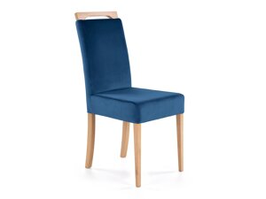 Kėdė Houston 1055 (Tamsi mėlyna + Ąžuolas)