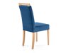 Cadeira Houston 1055 (Azul escuro + Carvalho)