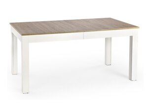 Tisch Houston 691 (Sonoma Eichenholzoptik + Weiß)