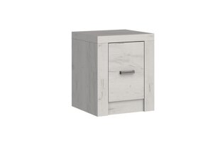 Нощно шкафче Stanton C118 (Занаятчийско бяло)