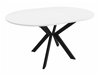 Tisch Oswego 112 (Schwarz + Weiß)