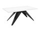 Tisch Oswego 113 (Schwarz + Weiß)