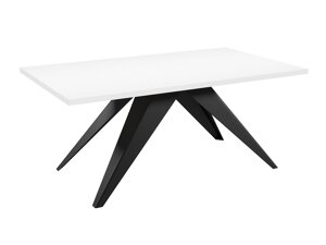 Τραπέζι Oswego 113 (Μαύρο + Άσπρο)