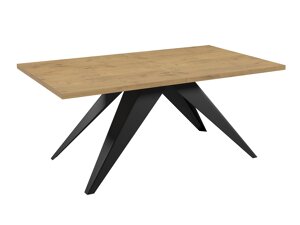 Table Oswego 113 (Noir + Chêne lancelot)
