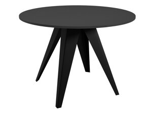 Τραπέζι Oswego 114 (Μαύρο)