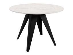 Asztal Oswego 114 (Fekete + Fehér márvány)