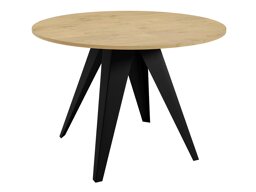 Table Oswego 114 (Noir + Chêne lancelot)