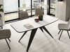 Table Oswego 115 (Noir + Blanc)