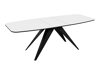 Tafel Oswego 115 (Zwart + Wit)