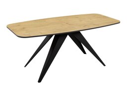 Asztal Oswego 115 (Fekete + Lándzsa tölgy)
