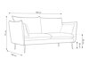 Sofa Beckley E102 (Riviera 81)